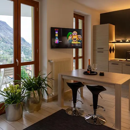 Vista Dolce Isola _ Lakeview Pool, Terrace&garden Argegno