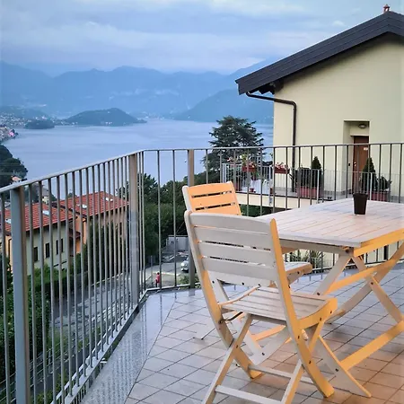 Vista Dolce Isola _ Lakeview Pool, Terrace&garden * Argegno