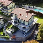 Feriehus Vista Dolce Isola _ Lakeview Pool, Terrace & Garden