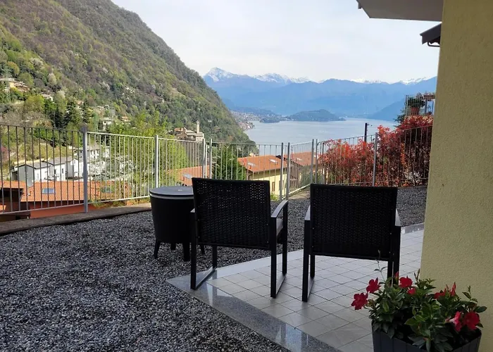 Vista Dolce Isola _ Lakeview Pool, Terrace&garden * Argegno